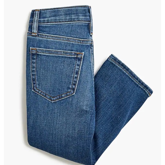 Girls J Crew Flare Crop Jeans - Picture 7 of 7